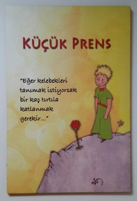 Tahta Poster  Küçük Prens ( 20 cm * 30 cm ) resmi