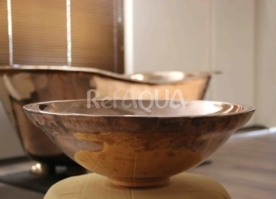 Picture of Bugazi Bowl ( Virgin Bronze Basin )