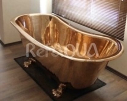 Roman Bath ( Solid Virgin Bronze Bathtub )( 380 kg ) resmi