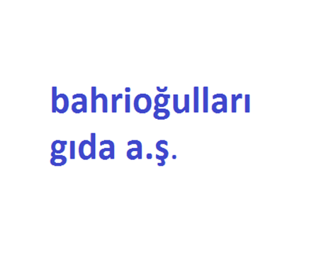 Satıcı için resim bahrioğulları gıda