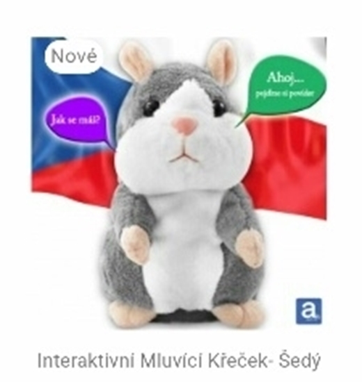 Picture of Interaktivni Mluvici Krecek-Sedy