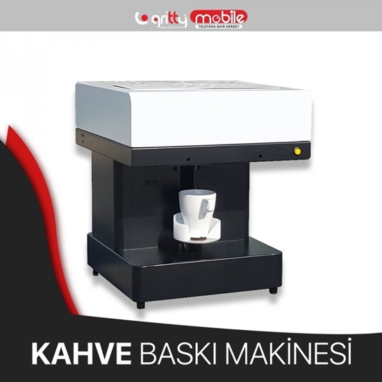 Kahve Baskı Makinesi resmi