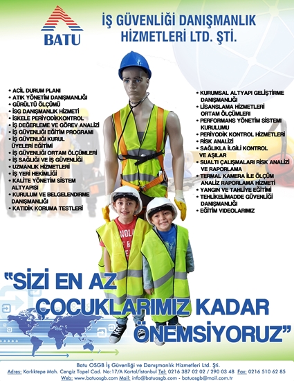 İş Güvenliği Uzmanı Hizmeti resmi