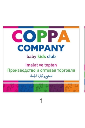 Satıcı için resim COPPA TEKSTİL MAKİNA GIDA İNŞAAT SAN ve TİC LTD ŞTİ