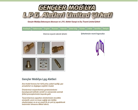 Satıcı için resim Gençler mobilya dekorasyon aksesuar ve lpg aletleri dış ticaret ltd şti