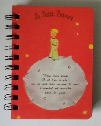 Picture of Tahta Kapaklı Elişi Defter ( Küçük Prens Kırmızı  )