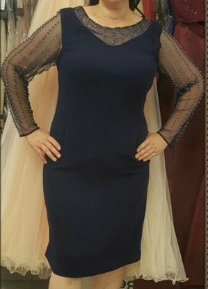 Picture of fıkır fıkır evenıng dress bıg sıze