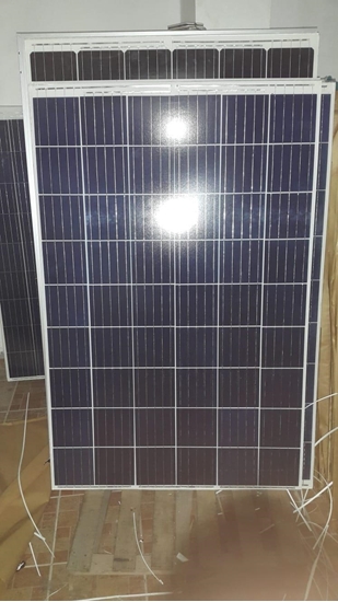 265 Watt yerli üretim güneş paneli resmi