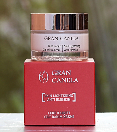 GRAN CANELA LEKE KARŞITI CİLT BAKIM KREM 50 ML resmi