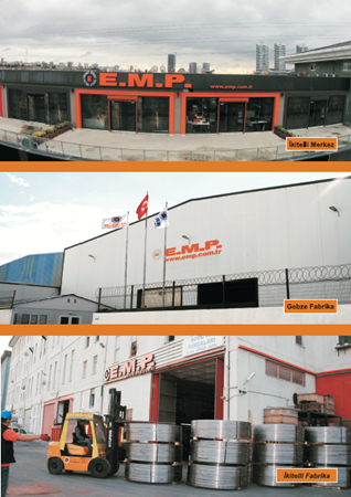 Satıcı için resim E.M.P. END. MAM. SAN. TİC. LTD. ŞTİ