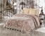 Picture of MALİKA FRANSIZ DANTELLİ BATTANİYE SET 6 PARÇA KAPİÇİNO