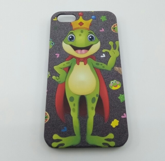 iPHONE 5 Kılıf Kermit resmi