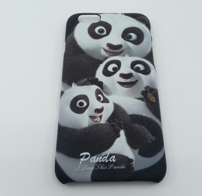 iPHONE 6 Kılıf Panda resmi