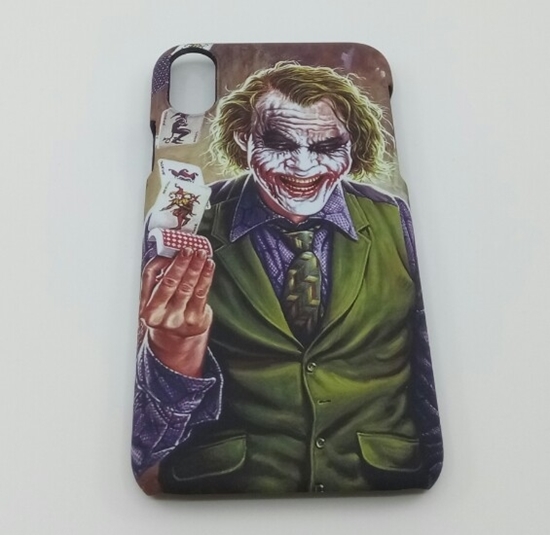 iPHONE X Kılıf Joker resmi