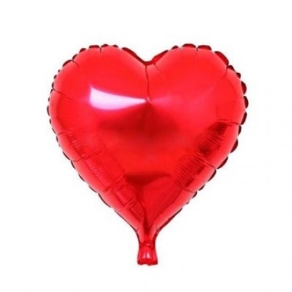 Kalpli Folyo Balon 18" resmi