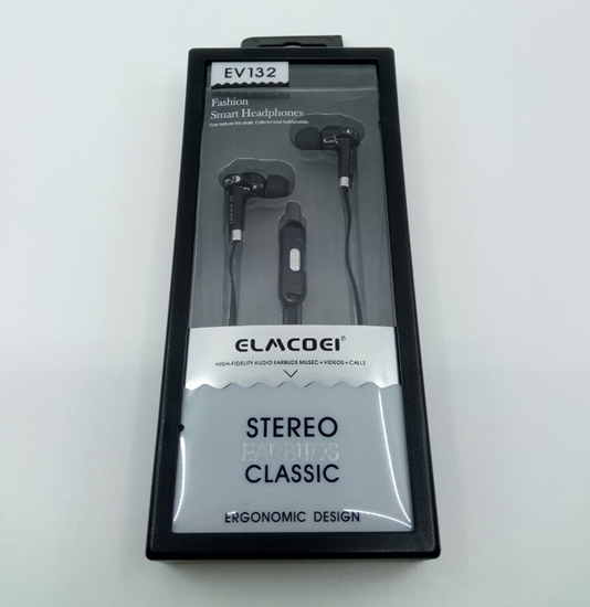 Kulaklık Mikrofon EV132 Stereo resmi