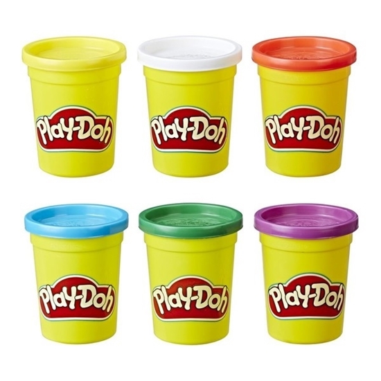 PLAY-DOH 6lı OYUN HAMURU  6x112 gr resmi