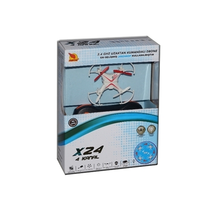 SUN-RST-SNC-RC DRONE MİNİ 4KANAL 2.4 USB resmi