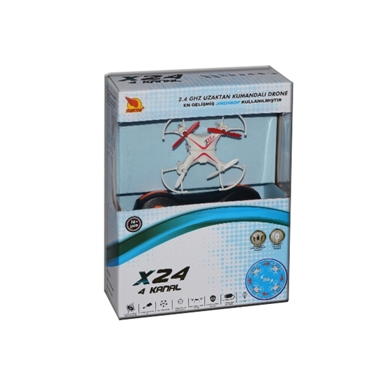 Picture of SUN-RST-SNC-RC DRONE MİNİ 4KANAL 2.4 USB