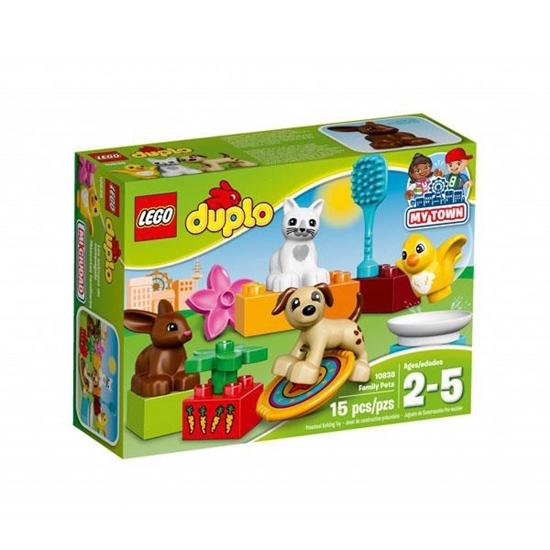 DUP-EVCİL HAYVANLAR Duplo 2-5 yaş LEGO resmi