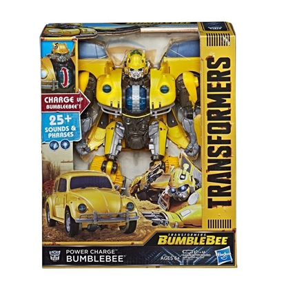 TRANSFORMERS POWER CHARGE BUMBLEBEE ELEKTRONİK FİGÜR resmi