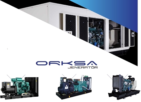 Satıcı için resim ORKSA JENERATOR