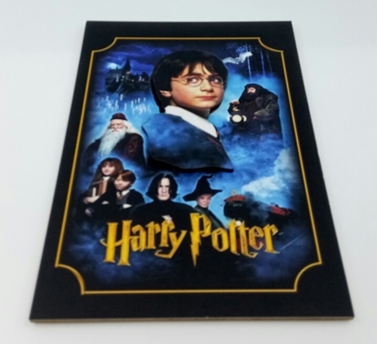 Tahta Poster  Harry Potter ( 20 cm  30 cm ) resmi