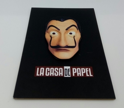 Tahta Poster  La Casa de Papel ( 20 cm  30 cm ) resmi