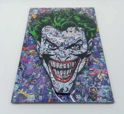 Tahta Poster  Joker ( 20 cm  30 cm ) resmi