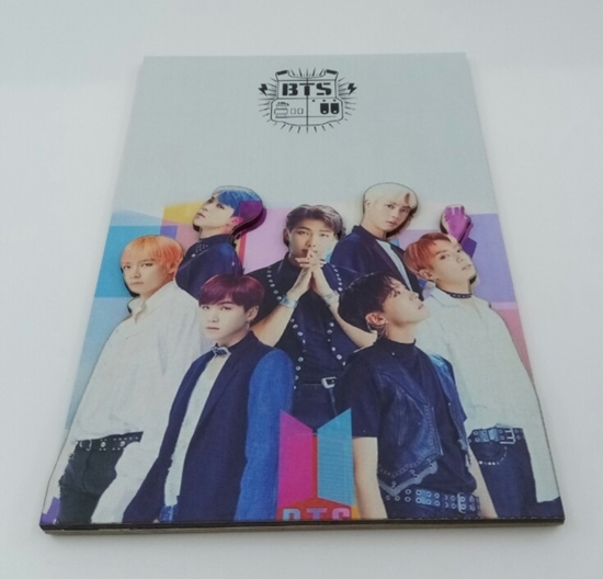 Tahta Poster  BTS 4 ( 20 cm  30 cm ) resmi