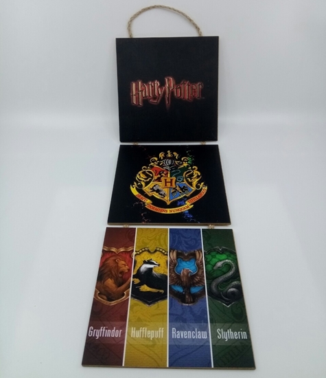 Picture of Poster , Askılı 3 Tahta Parça( Harry Potter )