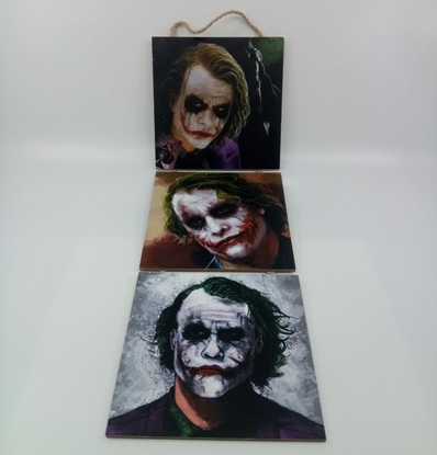 Picture of Poster , Askılı 3 Tahta Parça( Joker )