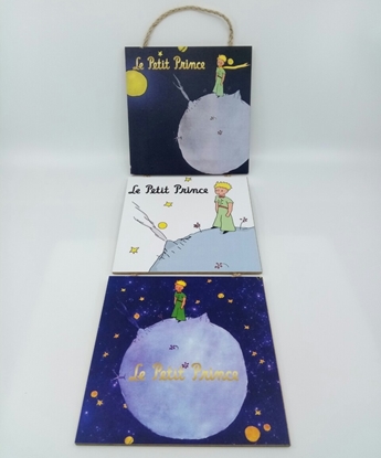 Picture of Poster , Askılı 3 Tahta Parça( Little Prince )