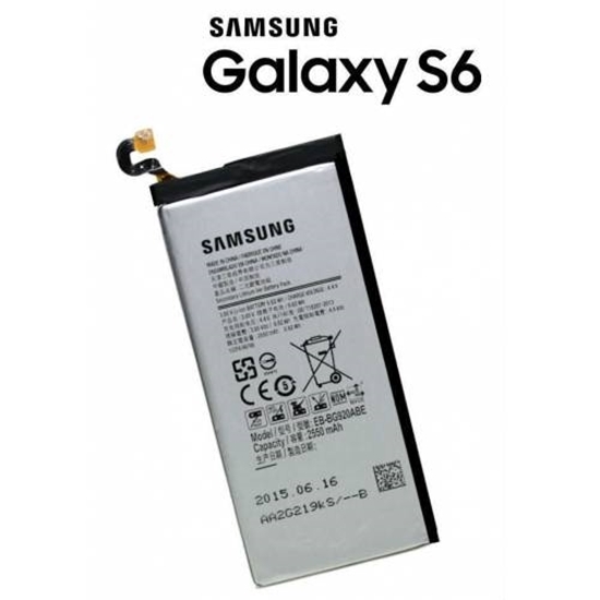 SAMSUNG S6 ORJİNAL BATARYA PİL (EB-BG920ABE)