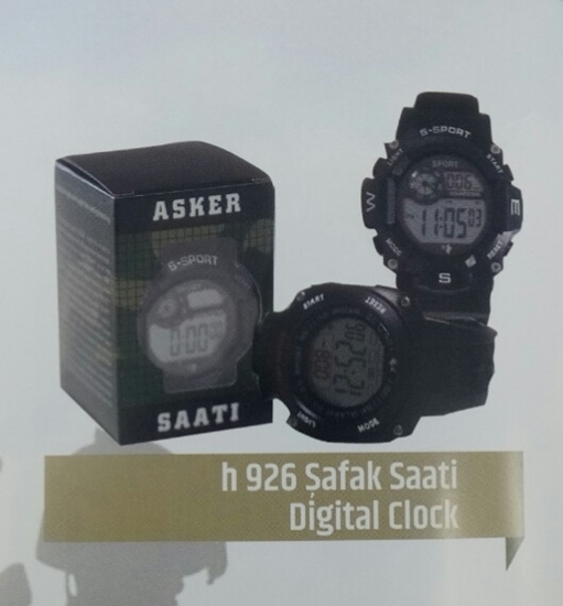 Asker Şafak Saati resmi