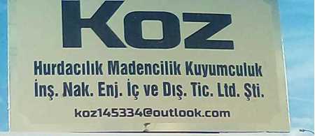 Satıcı için resim Koz Ldt.Şti.