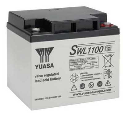 YUASA SWL1100 (40Ah) BAKIMSIZ KURU AKÜ resmi