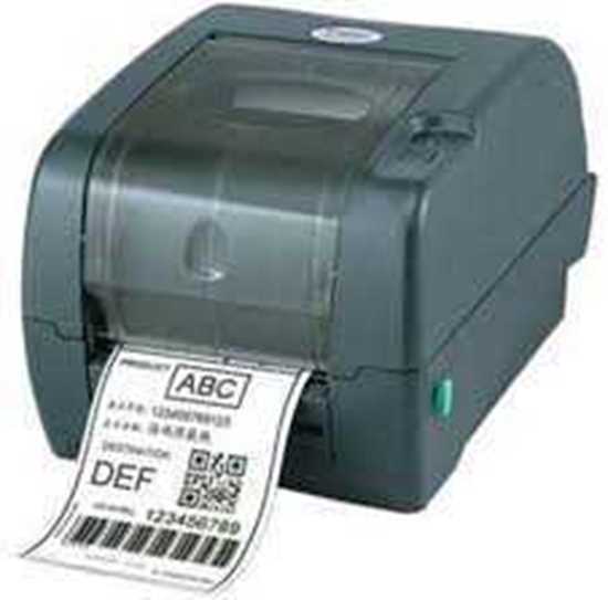 TSC TTP-345 (99-127A003-00LF) Thermal Transfer Printer resmi