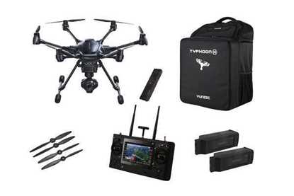 Yuneec Typhoon H480 resmi