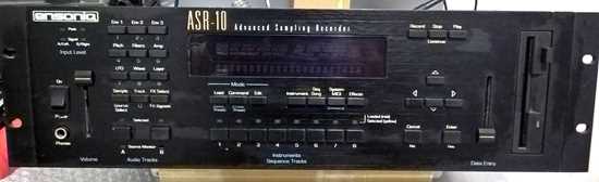 Ensoniq ASR -10R resmi