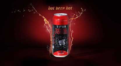 T-Pwr Total Power Energy Drinks resmi