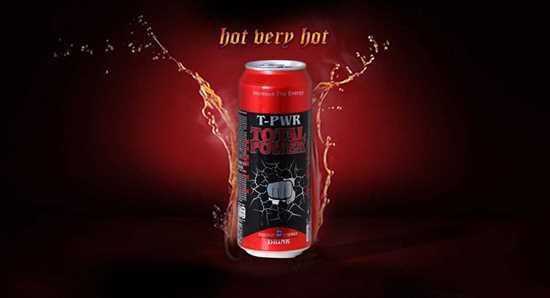 T-Pwr Total Power Energy Drinks resmi