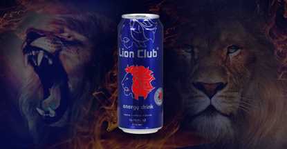 Lion Club Energy Drinks resmi