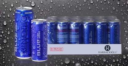 Kinetic Blue Energy Drinks resmi