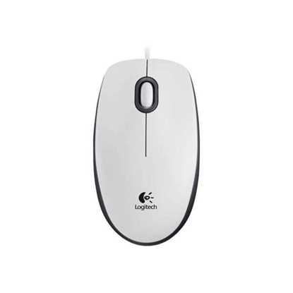 LOGITECH M100 KABLOLU MOUSE WHITE resmi