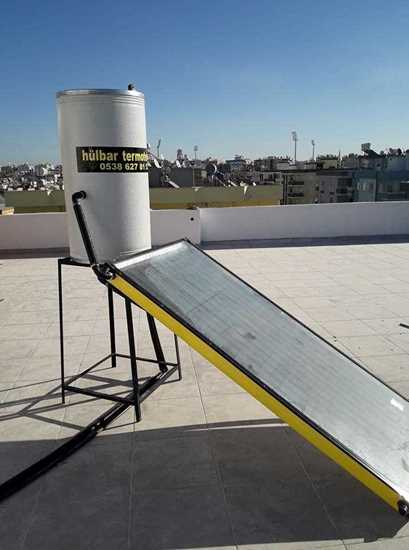 Solar Heater Collector resmi