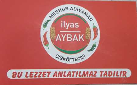 Satıcı için resim adiyaman cigkoftecisi ilyas aybak