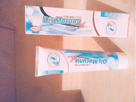 125 ml. Bio Diş Macunu. resmi