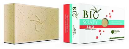 Picture of Biosoapy® AC-X Wellness Akne Sivilce Sabunu 100 gr (Yağlı ve sorunlu ciltler için kurutup soyarak cildi yeniler)