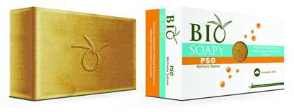 Biosoapy® PSO Wellness Sabunu Sedef Sabunu 100 gr (Sedef olarak bilinen cildin protein yapısını takviye eder.) resmi